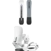 Salomon Sight Snowboard + EDB Snowboard Bindings 2025- Snowboards With Bindings|Snowboard Packages