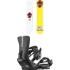 Salomon Sleepwalker Snowboard + Rhythm Snowboard Bindings 2025- Snowboards With Bindings|Snowboard Packages