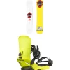 Salomon Sleepwalker Snowboard + EDB Snowboard Bindings 2025- Snowboards With Bindings|Snowboard Packages