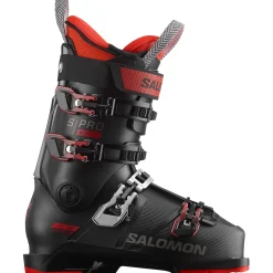Salomon S/Pro Alpha 100 Ski Boots + Marker Griffon 13 ID Ski Bindings- Ski Packages