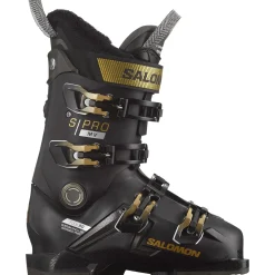 Salomon S/Pro MV 90 Ski Boots - Women's + Stage 10 GW Ski Bindings- Ski Packages