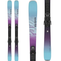 Salomon Stance W 80 Skis + M10 GW Bindings - Women's 2025- Skis With Bindings|Ski Packages