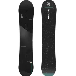 Salomon Super 8 Pro Snowboard + Highlander Snowboard Bindings 2025- Snowboards With Bindings|Snowboard Packages