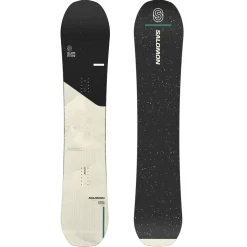 Salomon Super 8 Snowboard + Highlander Snowboard Bindings 2025- Snowboards With Bindings|Snowboard Packages