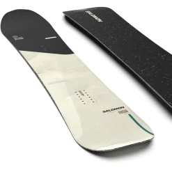 Salomon Super 8 Snowboard + Highlander Snowboard Bindings 2025- Snowboards With Bindings|Snowboard Packages