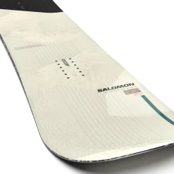 Salomon Super 8 Snowboard + Highlander Snowboard Bindings 2025- Snowboards With Bindings|Snowboard Packages