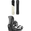 Salomon Super 8 Snowboard + Hologram Snowboard Bindings 2025- Snowboards With Bindings|Snowboard Packages