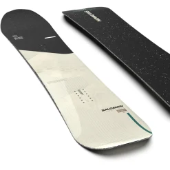 Salomon Super 8 Snowboard + Hologram Snowboard Bindings 2025- Snowboards With Bindings|Snowboard Packages