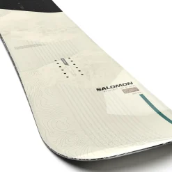 Salomon Super 8 Snowboard + Hologram Snowboard Bindings 2025- Snowboards With Bindings|Snowboard Packages