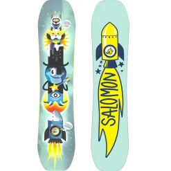 Salomon Team Snowboard Package - Kids' 2025-Kids Kids Snowboard Packages|Snowboard Packages