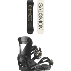 Salomon Wonder Snowboard + Mirage Snowboard Bindings - Women's 2025- Snowboards With Bindings|Snowboard Packages