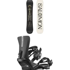 Salomon Wonder Snowboard + Rhythm Snowboard Bindings - Women's 2025- Snowboards With Bindings|Snowboard Packages