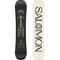 Salomon Wonder Snowboard + Rhythm Snowboard Bindings - Women's 2025- Snowboards With Bindings|Snowboard Packages
