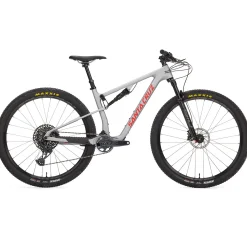 Santa Cruz Blur 4 C S Complete Mountain Bike 2024- Mountain Bikes