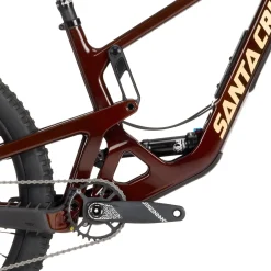 Santa Cruz Bronson 5 C R Complete Mountain Bike 2025- Mountain Bikes