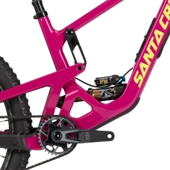 Santa Cruz Bronson 5 CC X0 AXS Complete Mountain Bike 2025- Mountain Bikes