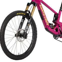 Santa Cruz Bronson 5 CC X0 AXS Complete Mountain Bike 2025- Mountain Bikes