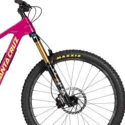 Santa Cruz Bronson 5 CC X0 AXS Complete Mountain Bike 2025- Mountain Bikes