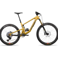 Santa Cruz Bronson CC XX1 AXS Reserve Complete Mountain Bike - Blem 2022- Mountain Bikes