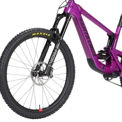 Santa Cruz Heckler SL C GX AXS E-Mountain Bike 2024- Electric Mountain Bikes|Mountain Bikes