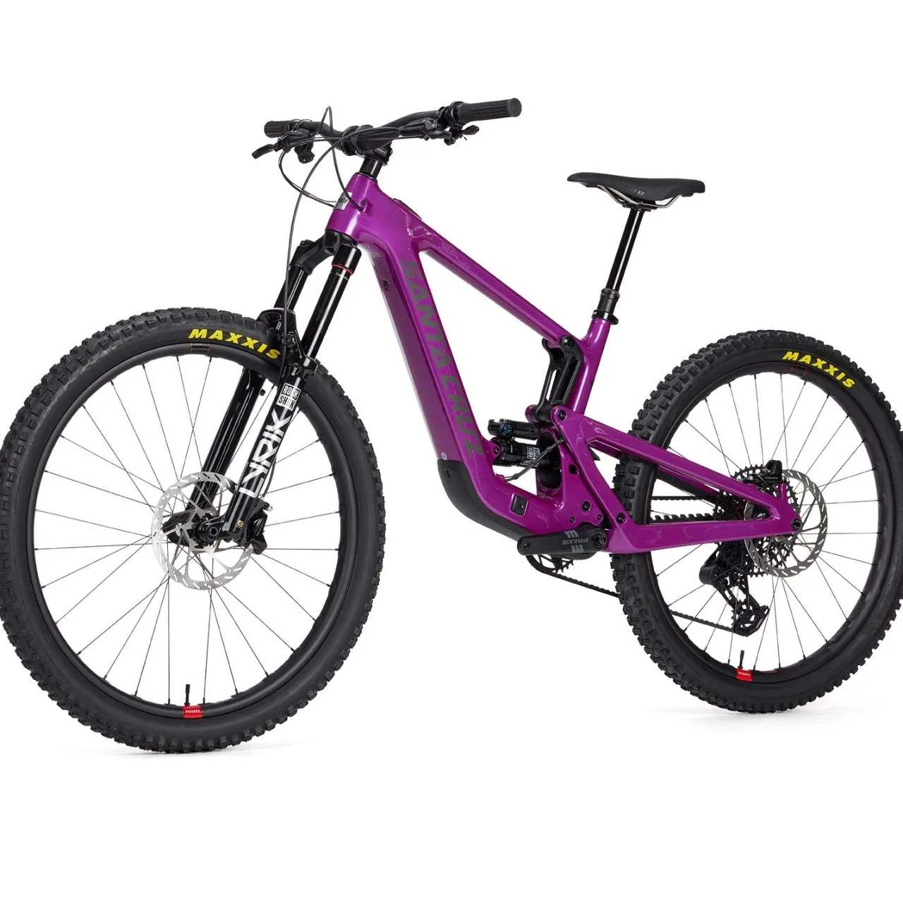 Santa Cruz Heckler SL CC X0 AXS Reserve E-Mountain Bike 2024- Electric Mountain Bikes|Mountain Bikes