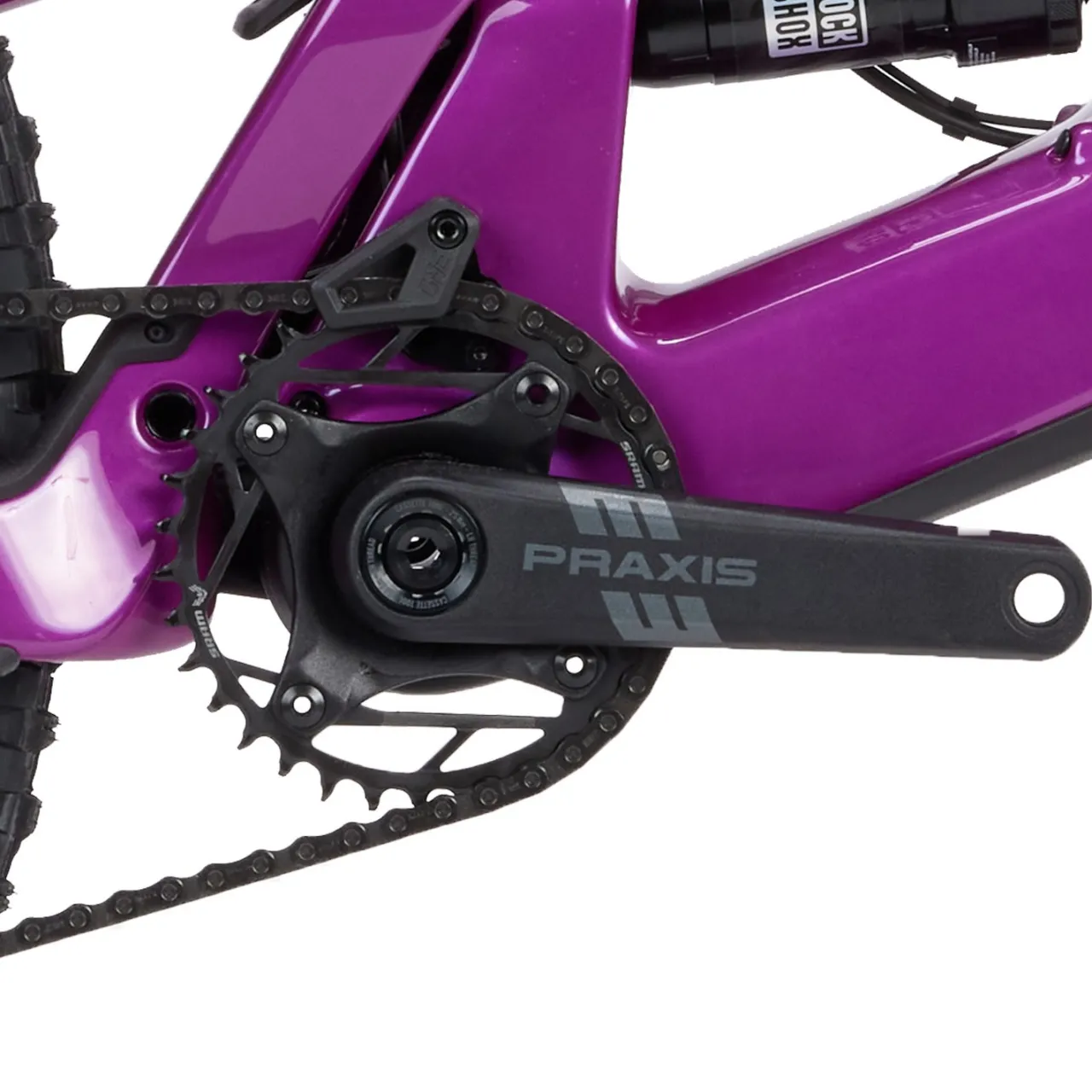 Santa Cruz Heckler SL CC X0 AXS Reserve E-Mountain Bike 2024- Electric Mountain Bikes|Mountain Bikes