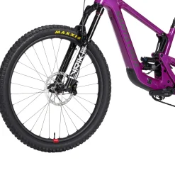 Santa Cruz Heckler SL CC X0 AXS Reserve E-Mountain Bike 2024- Electric Mountain Bikes|Mountain Bikes