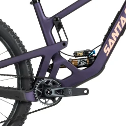 Santa Cruz Hightower 4 CC X0 AXS Complete Mountain Bike 2025- Mountain Bikes