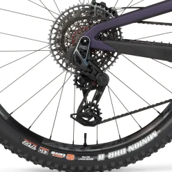 Santa Cruz Hightower 4 CC X0 AXS Complete Mountain Bike 2025- Mountain Bikes