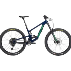 Santa Cruz Megatower 2 C R (RockShox ZEB R) Complete Mountain Bike 2023- Mountain Bikes