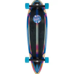 Santa Cruz Skateboards Iridescent Dot Pintail 9.2 Cruiser Complete- Cruiser Completes