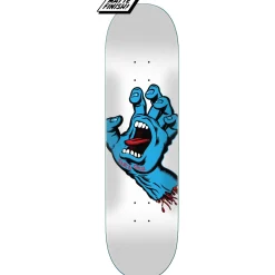 Santa Cruz Skateboards Santa Cruz Screaming Hand 8.25 Skateboard Deck- Decks