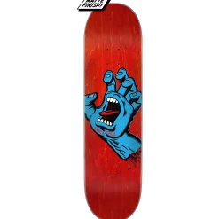 Santa Cruz Skateboards Santa Cruz Screaming Hand 8.0 Skateboard Deck- Decks