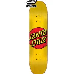 Santa Cruz Skateboards Santa Cruz Classic Dot 7.75 Skateboard Deck- Decks