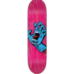 Santa Cruz Skateboards Santa Cruz Screaming Hand 7.8 Skateboard Deck- Decks
