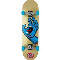Santa Cruz Skateboards Santa Cruz Screaming Hand Large 8.25 Skateboard Complete- Skateboard Completes