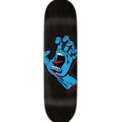 Santa Cruz Skateboards Santa Cruz Screaming Hand 8.6 Skateboard Deck- Decks