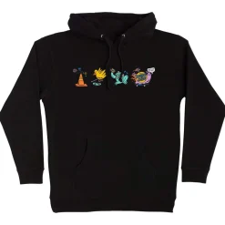 Santa Cruz Skateboards Skate Like A Girl Hoodie - Unisex-Women Casual Clothing|Sweatshirts & Fleece