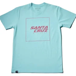 Santa Cruz Squared Up Tee- Shirts & Jerseys|Men's Bike Clothing