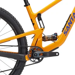 Santa Cruz Tallboy 5 CC X0 AXS Complete Mountain Bike 2024- Mountain Bikes