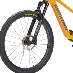 Santa Cruz Tallboy 5 CC X0 AXS Complete Mountain Bike 2024- Mountain Bikes