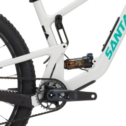 Santa Cruz Tallboy 5 CC X0 AXS Complete Mountain Bike 2024- Mountain Bikes