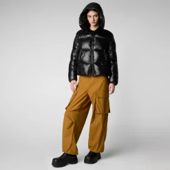 Save the Duck Biddy Jacket - Women's-Women Casual Clothing|Snow Clothing