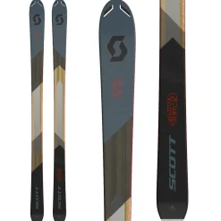 Scott Pure Free 90Ti Skis 2025- Skis
