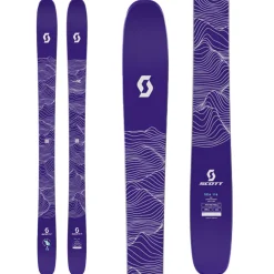 Scott Sea 116 Skis 2025- Skis