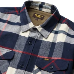 Seager Calico Flannel - Men's- Casual Clothing|Shirts