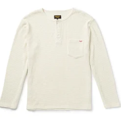 Seager Sawpit Henley Long-Sleeve Thermal - Men's- Casual Clothing|Shirts