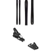 Season Aero Skis 2025 + Salomon Strive 14 GW Ski Bindings- Skis With Bindings|Skis With Bindings