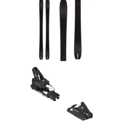 Season Aero Skis 2025 + Salomon Strive 14 GW Ski Bindings- Skis With Bindings|Skis With Bindings