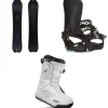 Season Aero Snowboard + Universal Snowboard Bindings + thirtytwo STW Double Boa Snowboard Boots 2025- Snowboards, Bindings & Boots|Snowboard Packages
